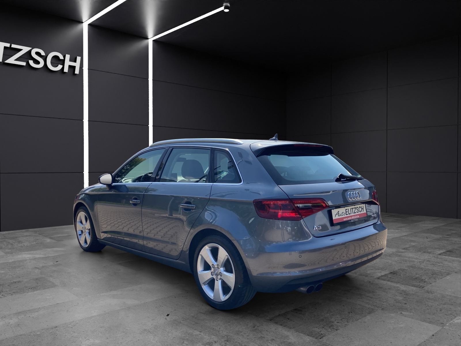 Fahrzeugabbildung Audi A3 Sportback 1.4 TFSI Ambition