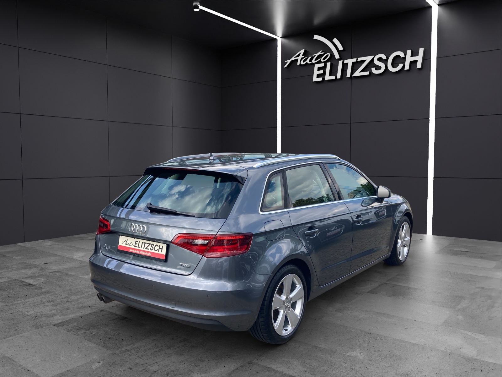 Fahrzeugabbildung Audi A3 Sportback 1.4 TFSI Ambition