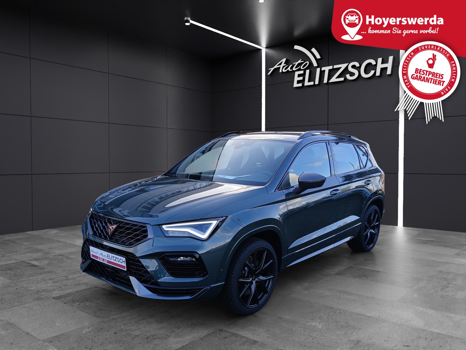 CUPRA Ateca VZ 4Drive 2.0 TSI AHK Keyless Kamera