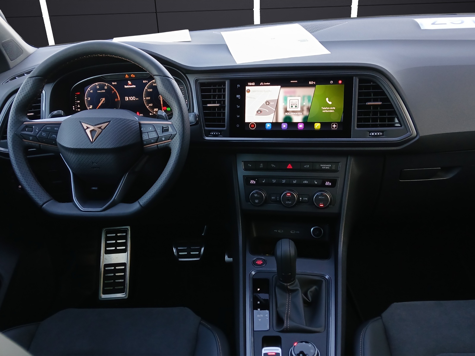 Fahrzeugabbildung CUPRA Ateca VZ 4Drive 2.0 TSI AHK Keyless Kamera