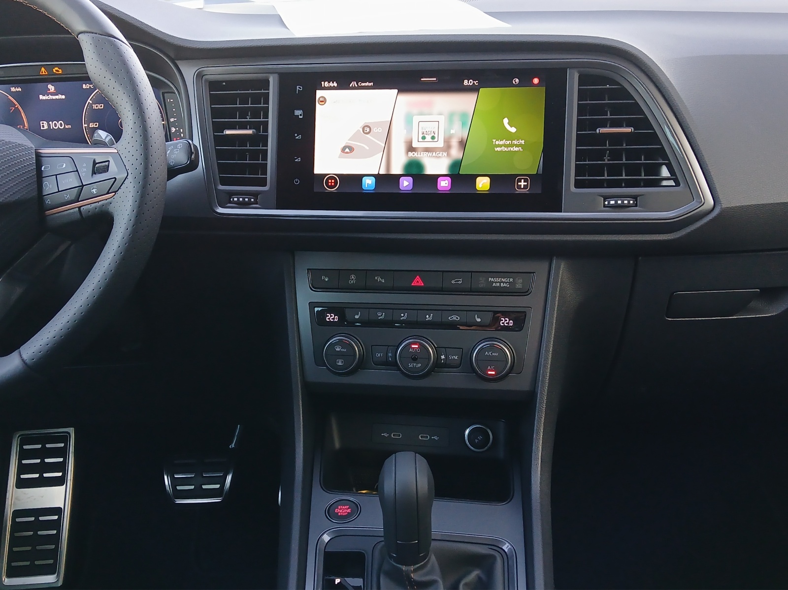 Fahrzeugabbildung CUPRA Ateca VZ 4Drive 2.0 TSI AHK Keyless Kamera