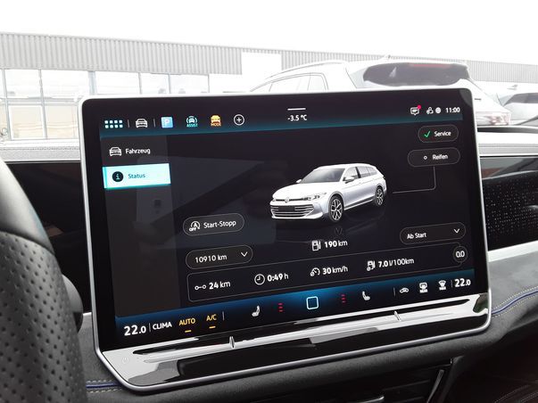 Fahrzeugabbildung Volkswagen Passat Variant TDI R-Line DSG 4-M Standhzg. Matrix AHK Navi HUD AID ACC RFK SH 19