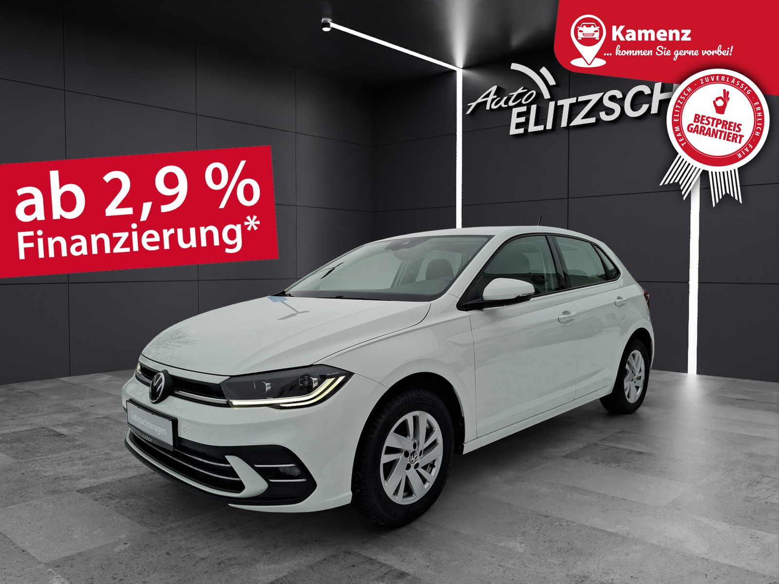 Volkswagen Polo TSI Style Matrix ACC PDC SH APP LM