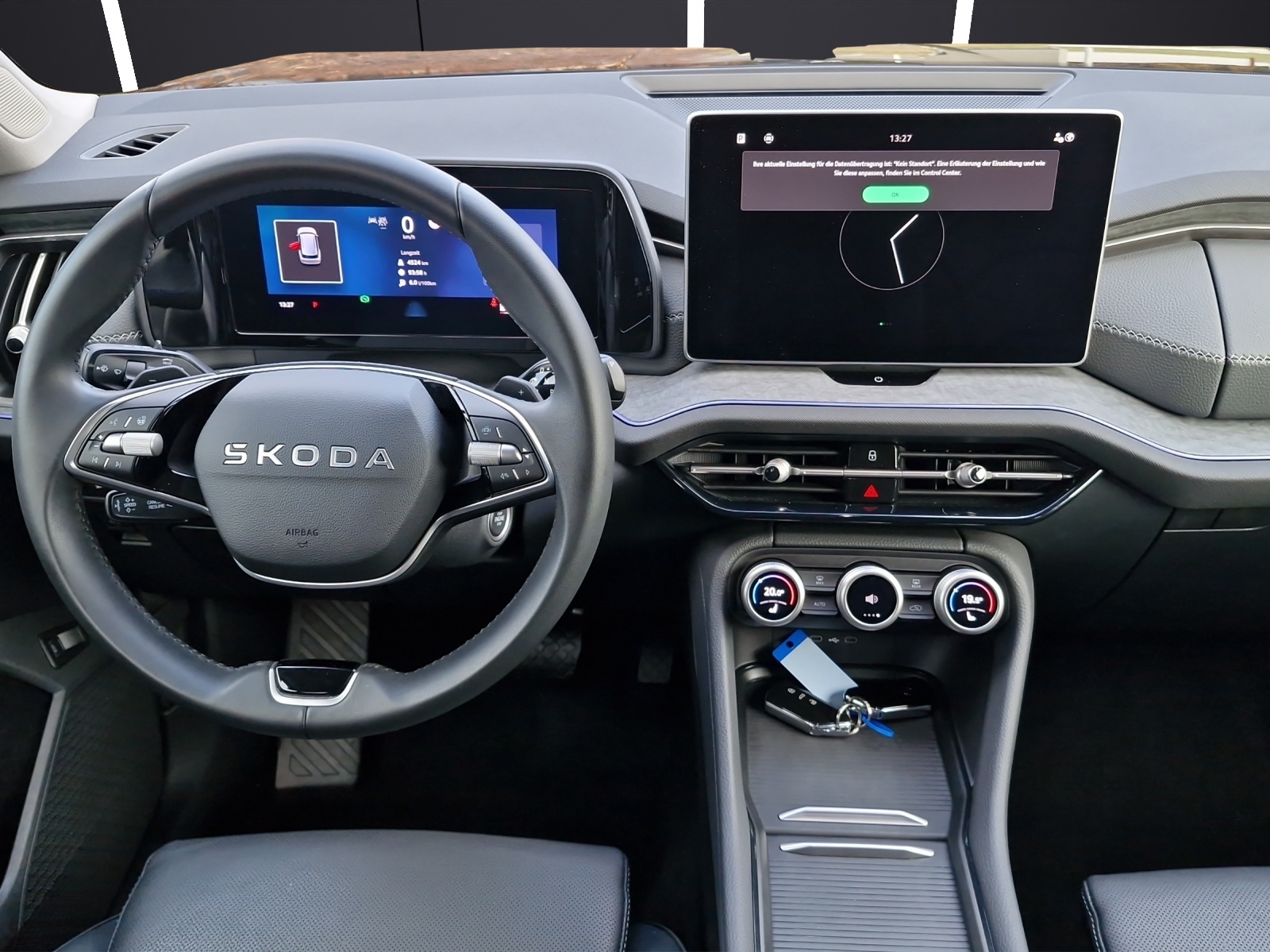 Fahrzeugabbildung SKODA Kodiaq 2.0 TDI 4x4 Selection MATRIX AHZ KAMERA NAVI