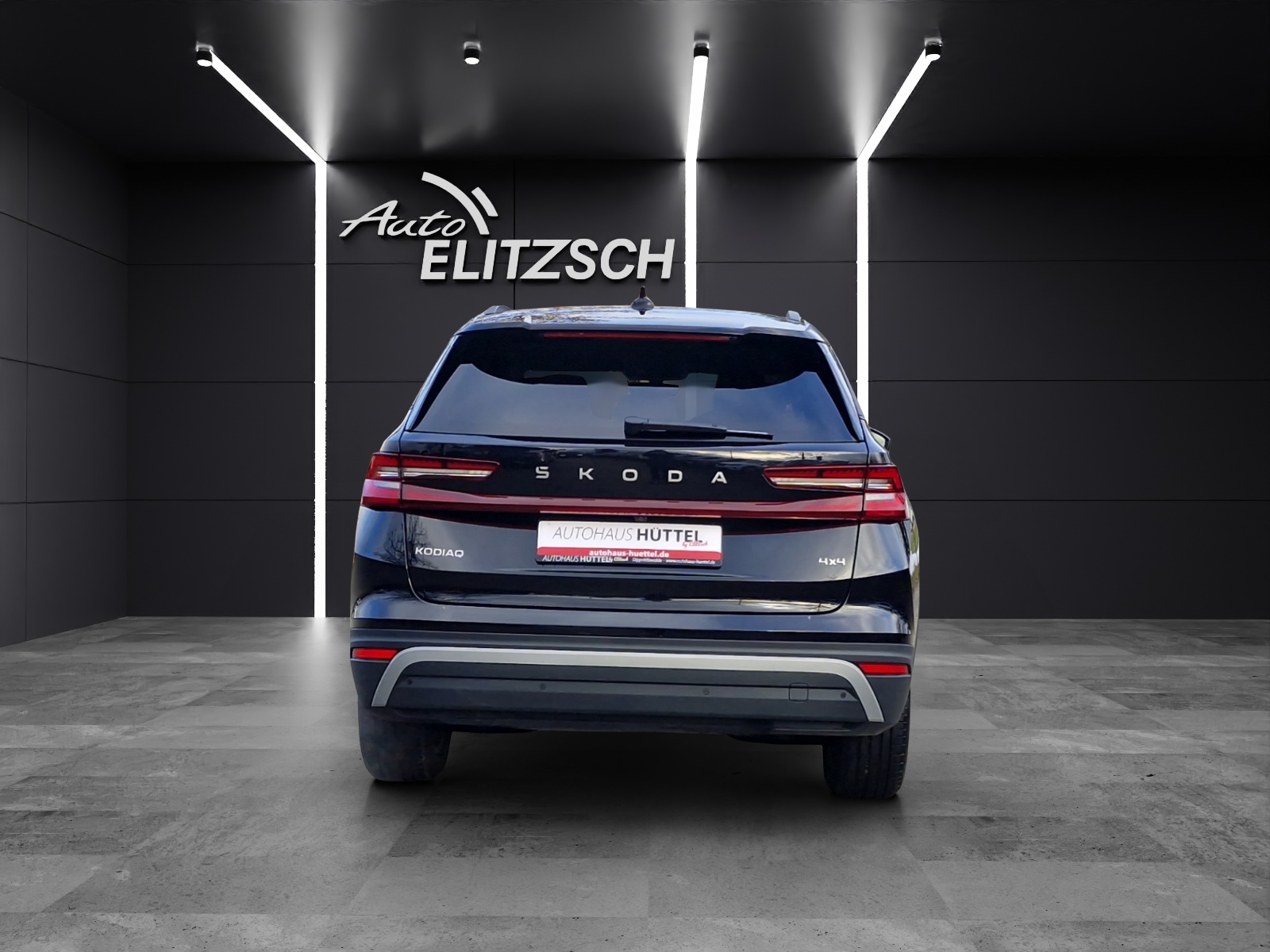 Fahrzeugabbildung SKODA Kodiaq 2.0 TDI 4x4 Selection MATRIX AHZ KAMERA NAVI