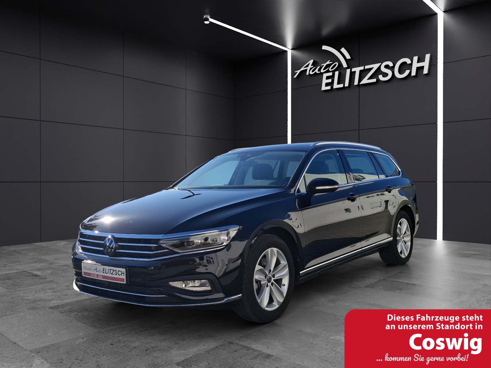 Volkswagen Passat Variant TDI Elegance DSG STH Matrix AHK Navi AID ACC RFK SH