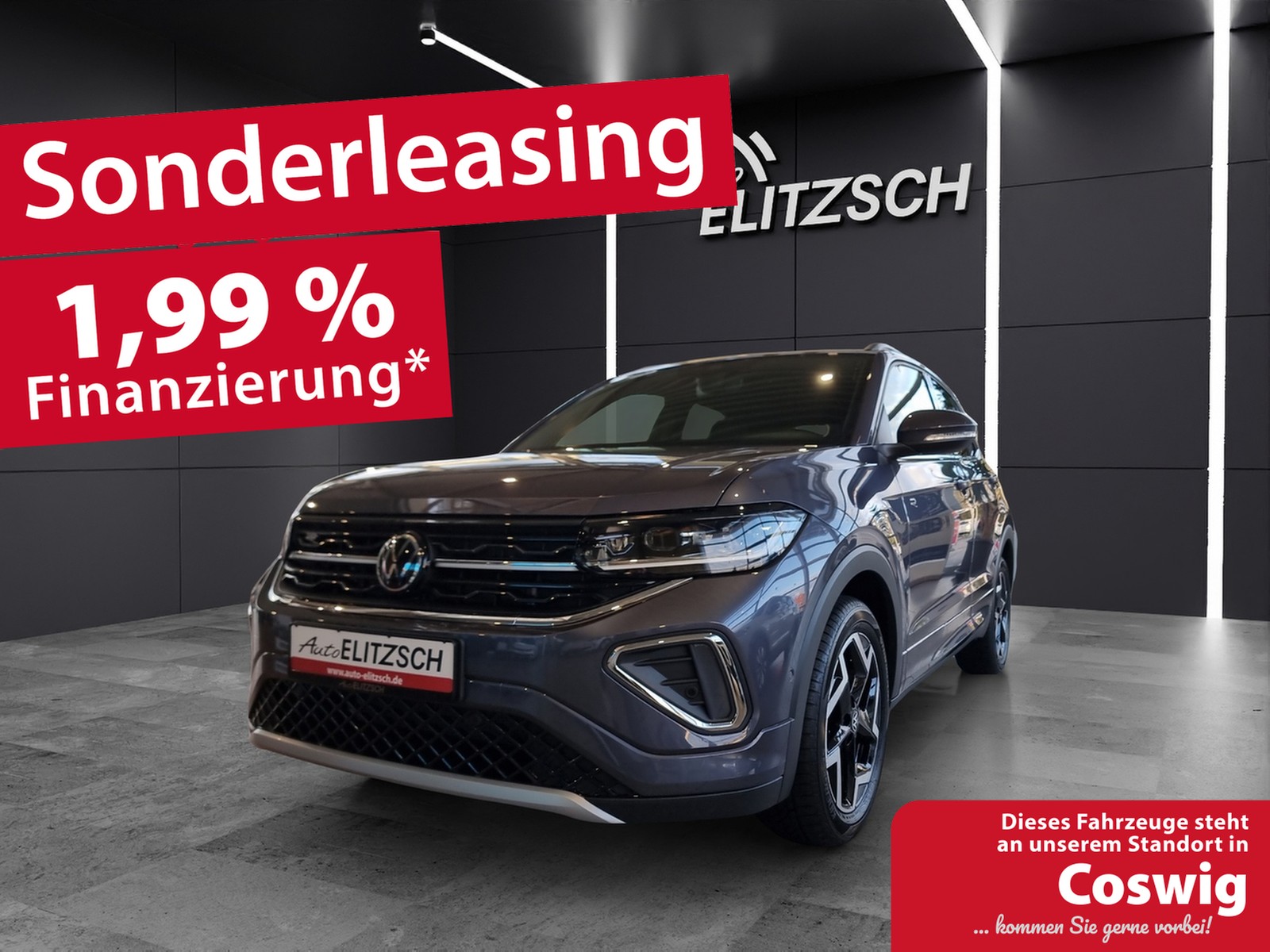 Volkswagen T-Cross R-Line LED AHZV DAB ACC