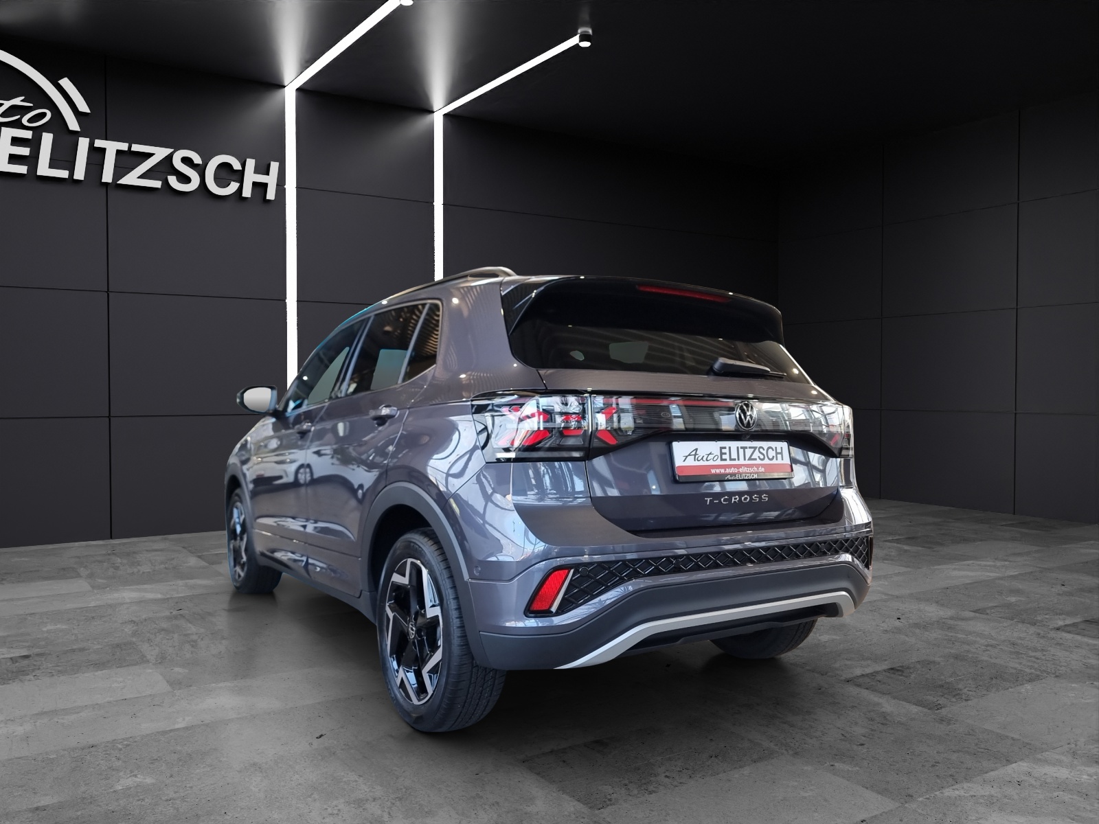 Fahrzeugabbildung Volkswagen T-Cross R-Line LED AHZV DAB ACC
