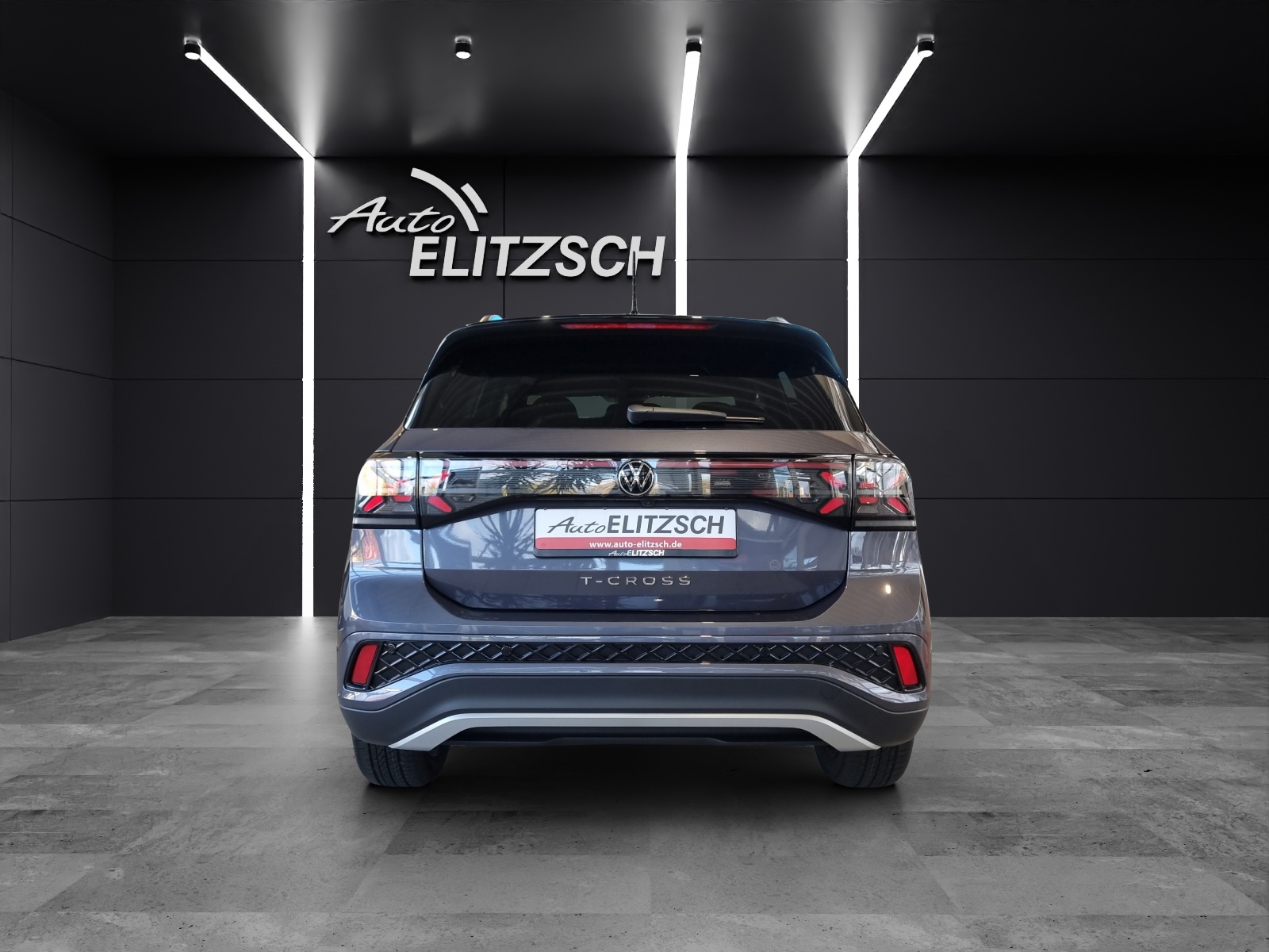 Fahrzeugabbildung Volkswagen T-Cross R-Line LED AHZV DAB ACC