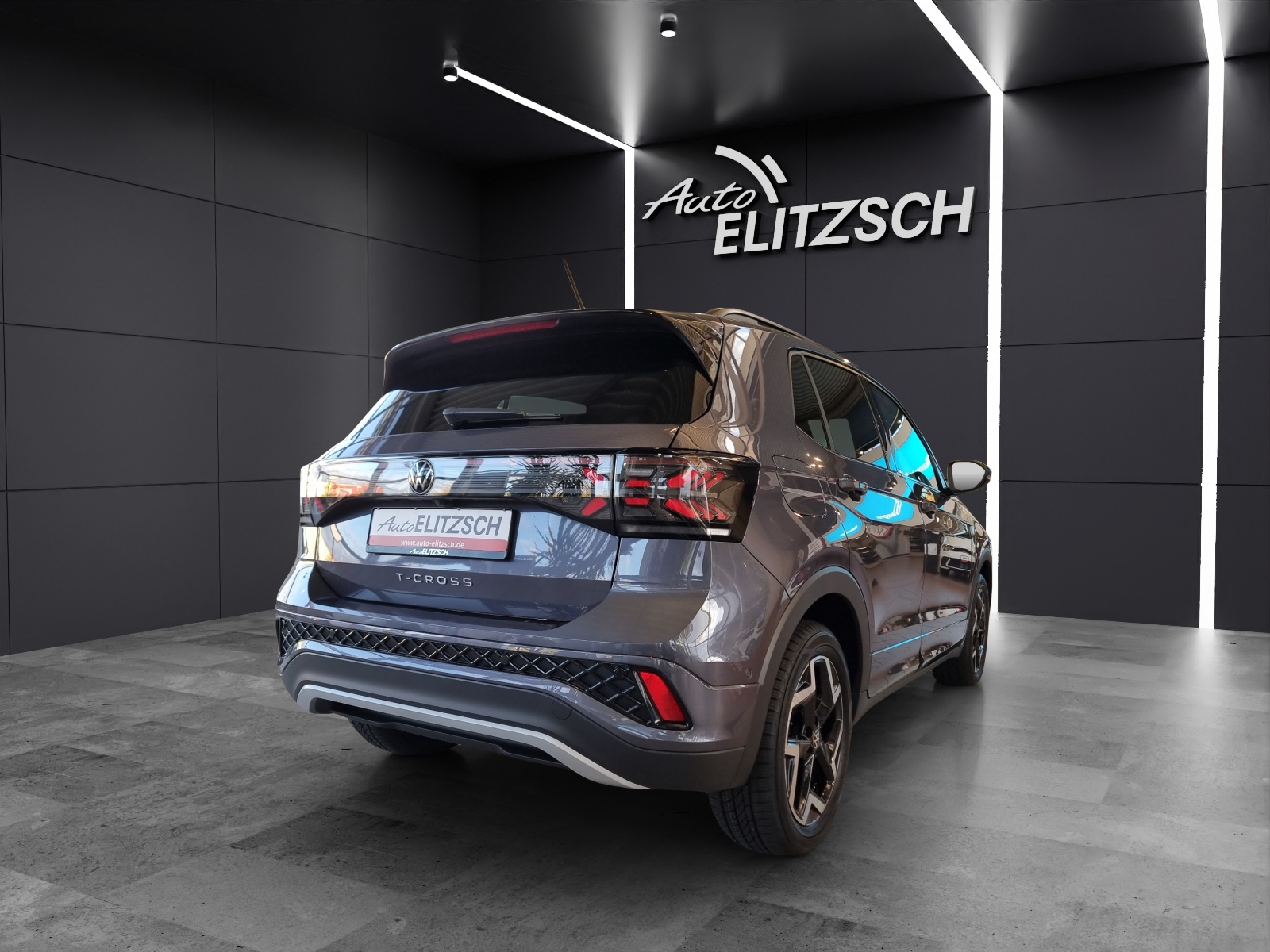 Fahrzeugabbildung Volkswagen T-Cross R-Line LED AHZV DAB ACC