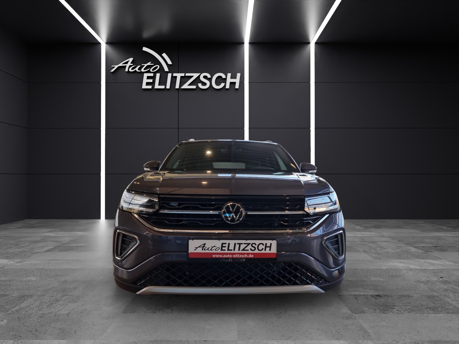 Fahrzeugabbildung Volkswagen T-Cross R-Line LED AHZV DAB ACC