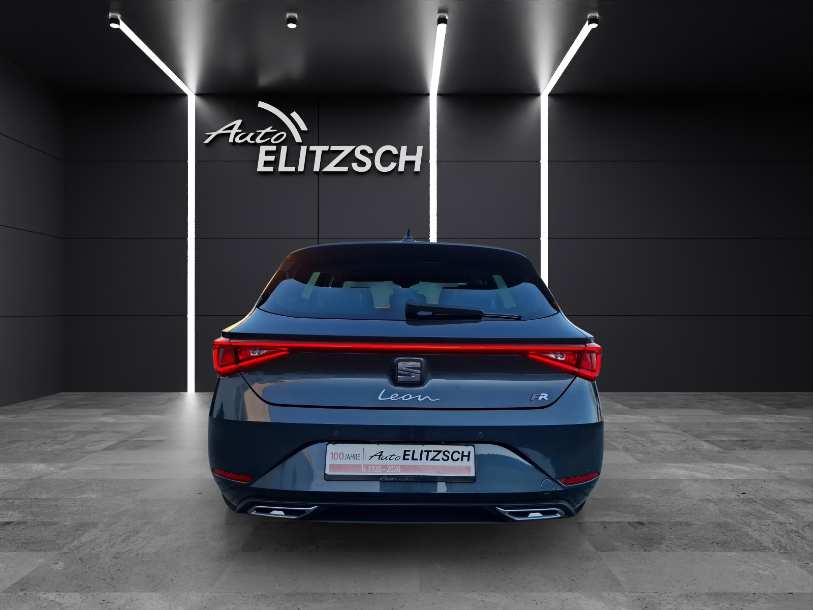 Fahrzeugabbildung SEAT Leon TSI FR LED Navi ACC Park-Assist SH