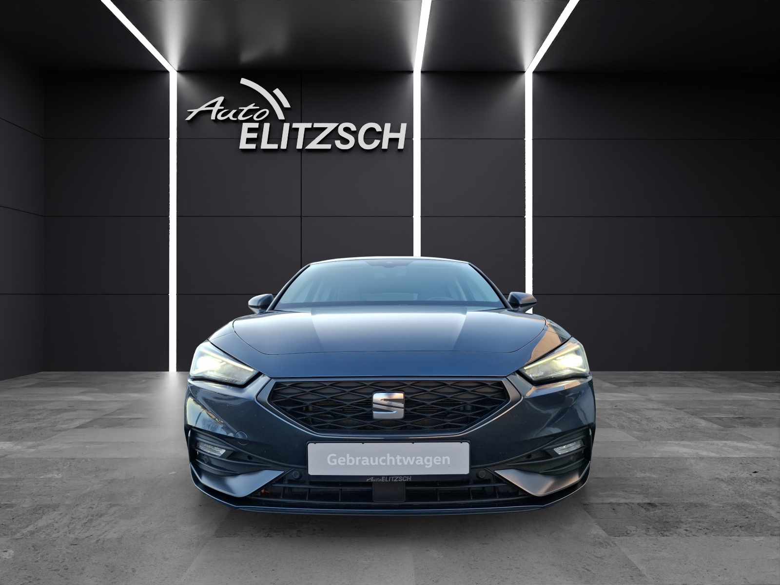 Fahrzeugabbildung SEAT Leon TSI FR LED Navi ACC Park-Assist SH