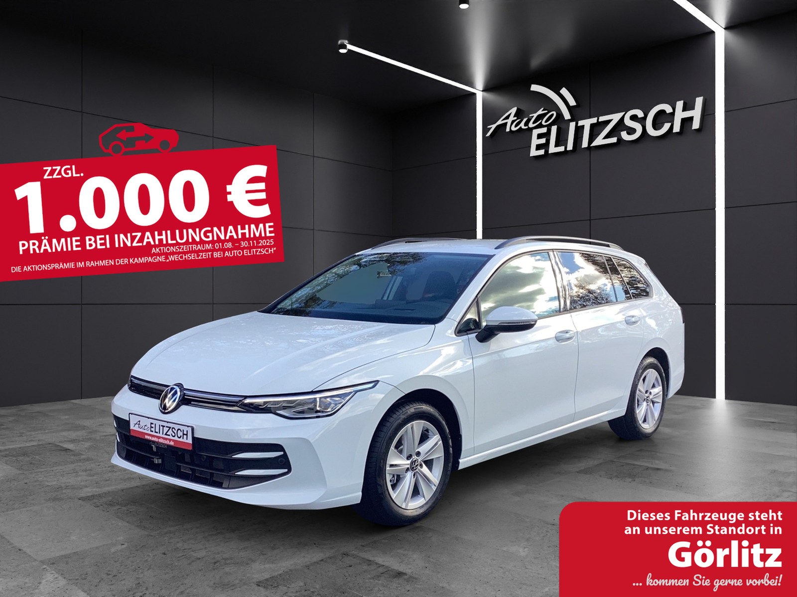 Volkswagen Golf Variant Life AHZV LED DAB+ ACC