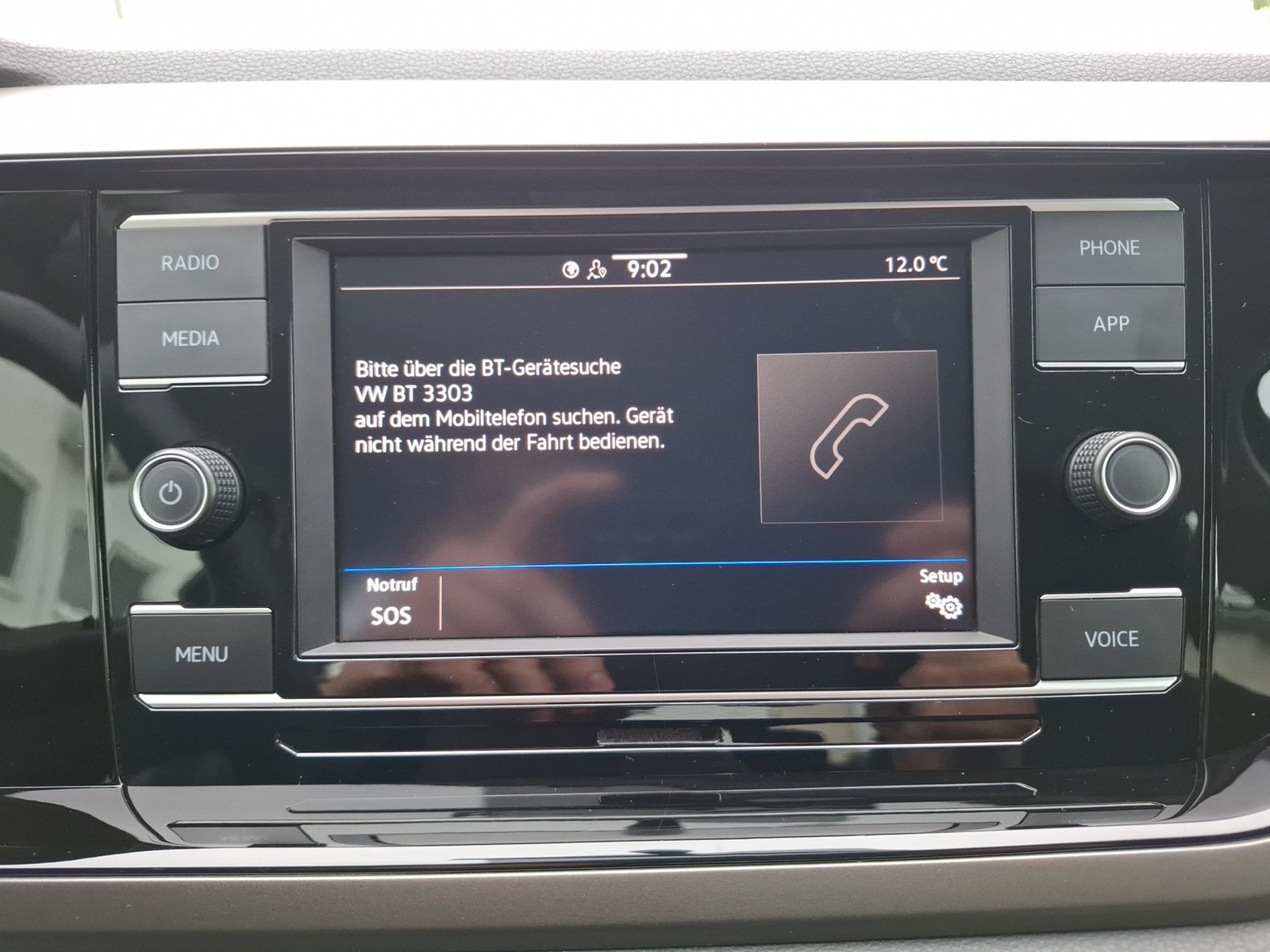 Fahrzeugabbildung Volkswagen Polo 1.0 Comfortline Klima DAB PDC