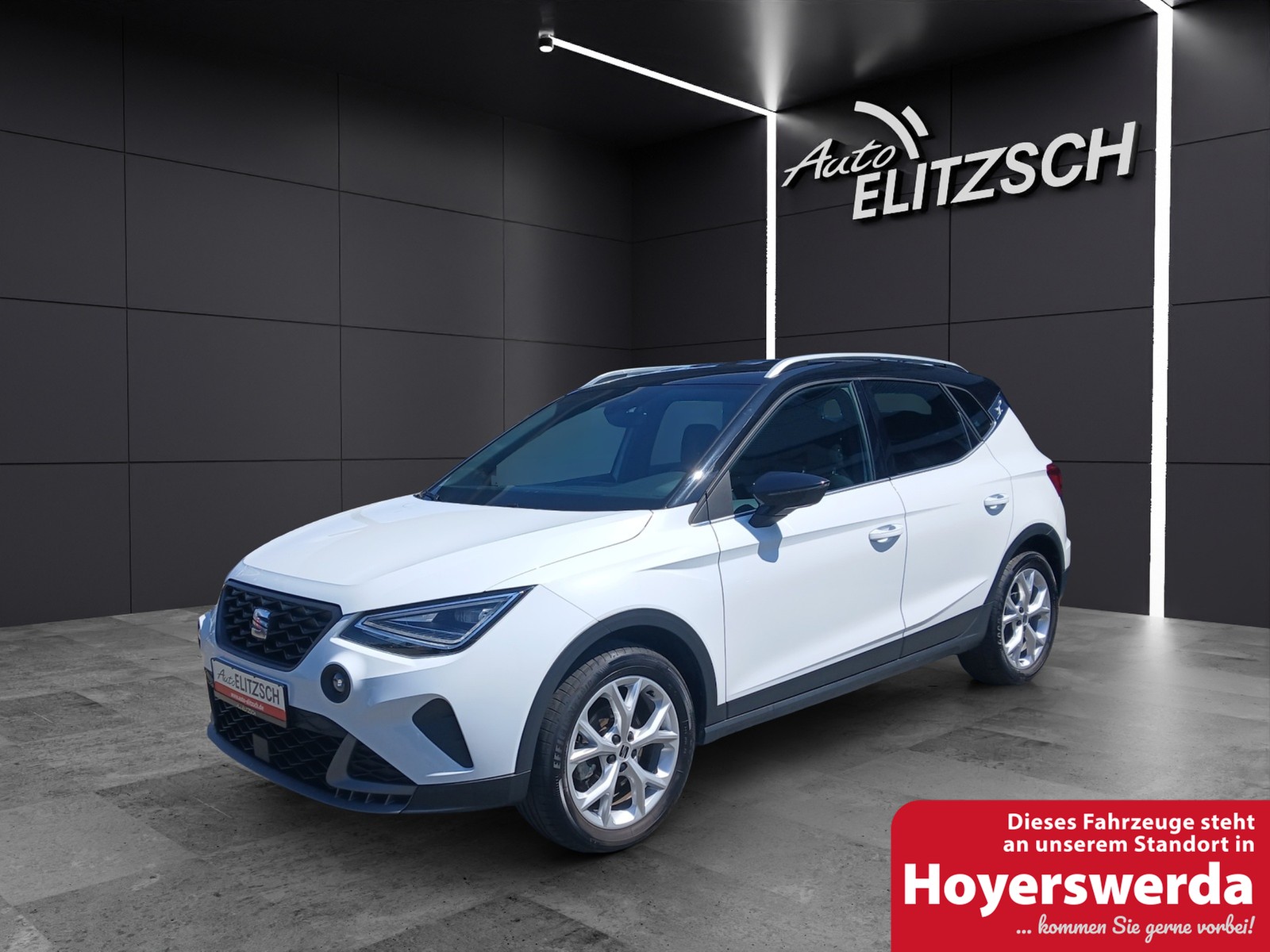 SEAT Arona TSI FR-Line LED AID GRA PDC SHZ APP