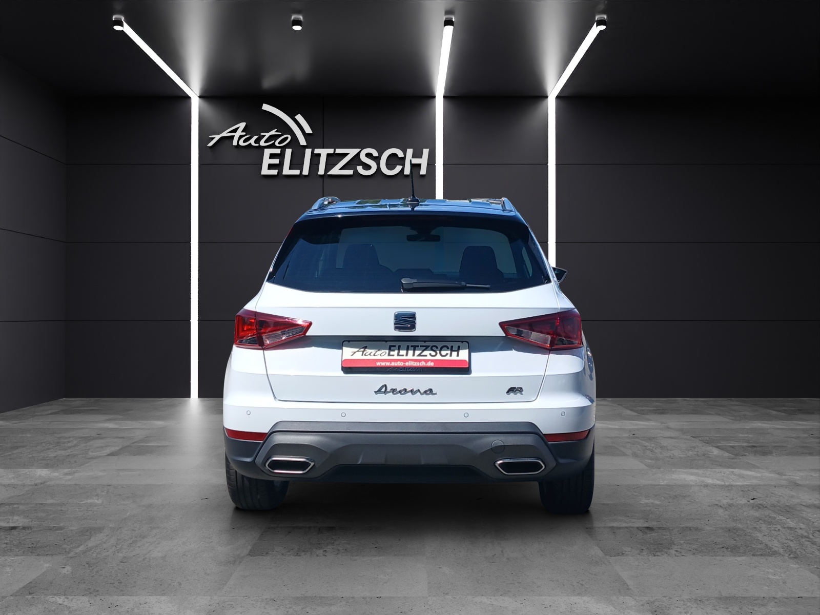 Fahrzeugabbildung SEAT Arona TSI FR-Line LED AID GRA PDC SHZ APP