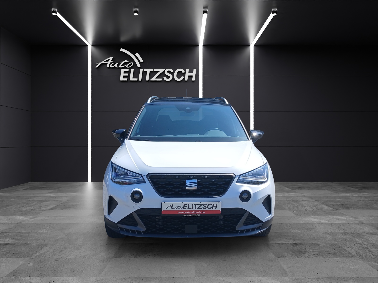 Fahrzeugabbildung SEAT Arona TSI FR-Line LED AID GRA PDC SHZ APP