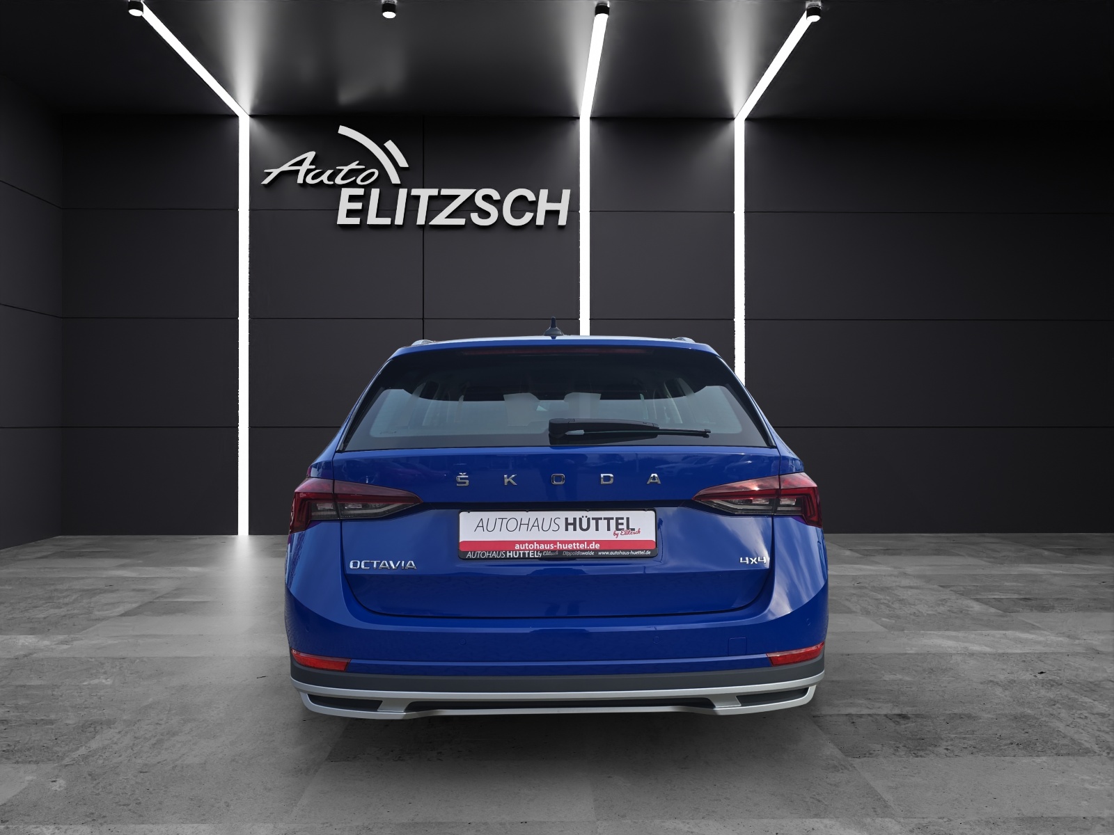 Fahrzeugabbildung SKODA Octavia Combi Scout 2.0 TDI 4x4 DSG AHZ NAVI LED