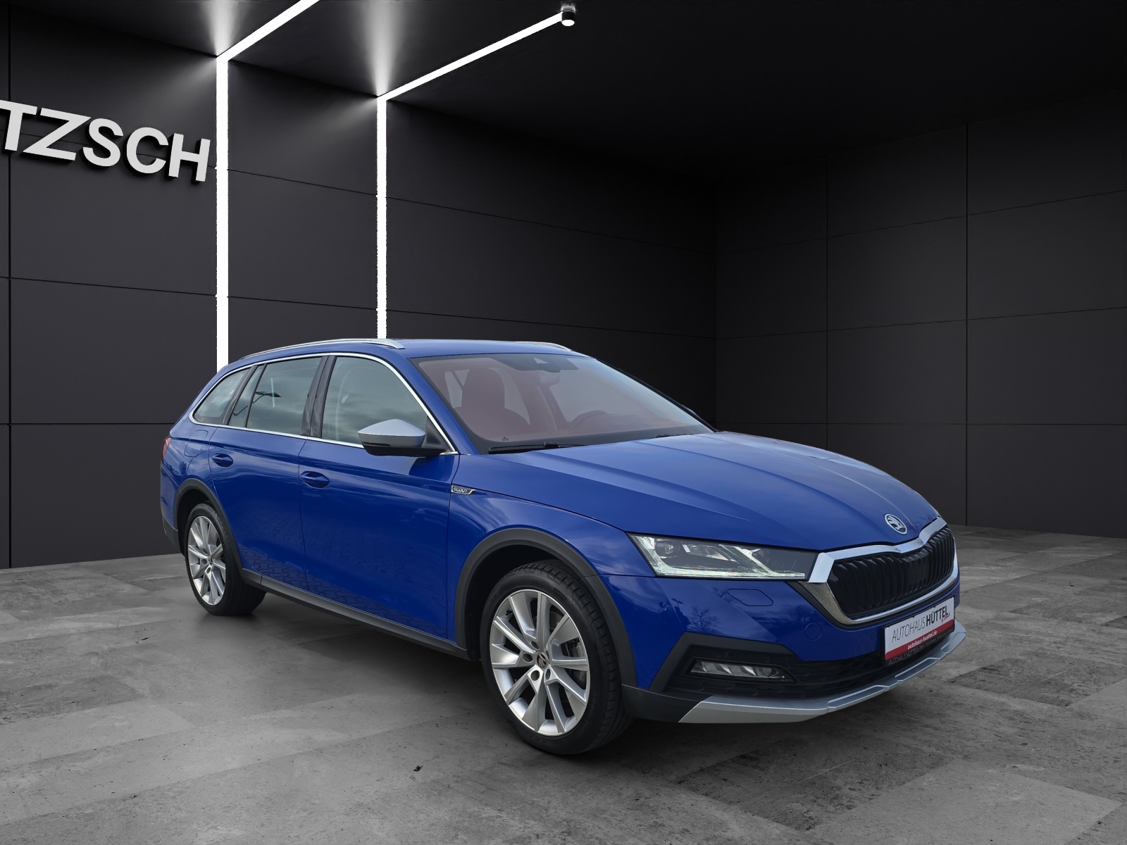 Fahrzeugabbildung SKODA Octavia Combi Scout 2.0 TDI 4x4 DSG AHZ NAVI LED