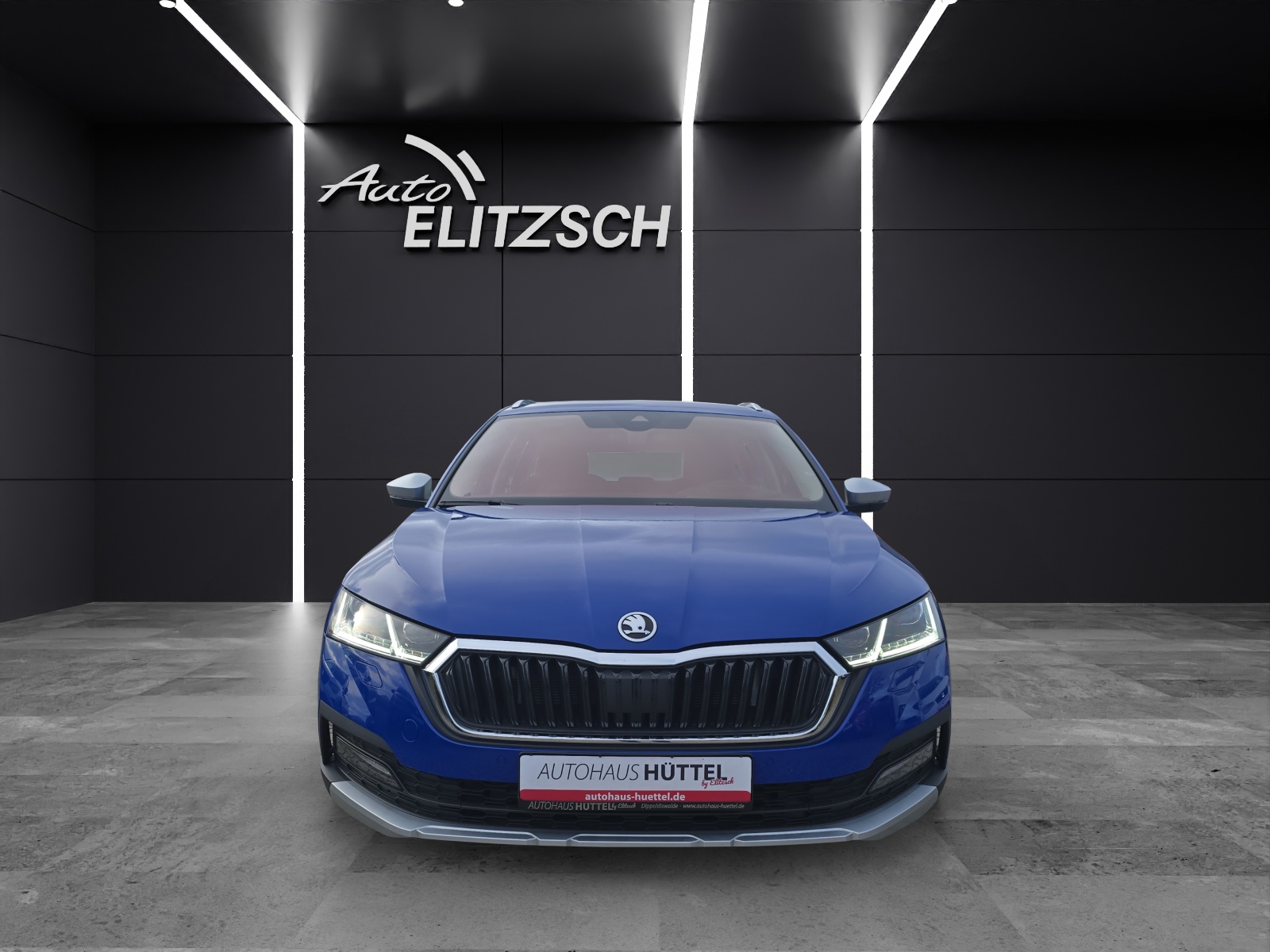 Fahrzeugabbildung SKODA Octavia Combi Scout 2.0 TDI 4x4 DSG AHZ NAVI LED