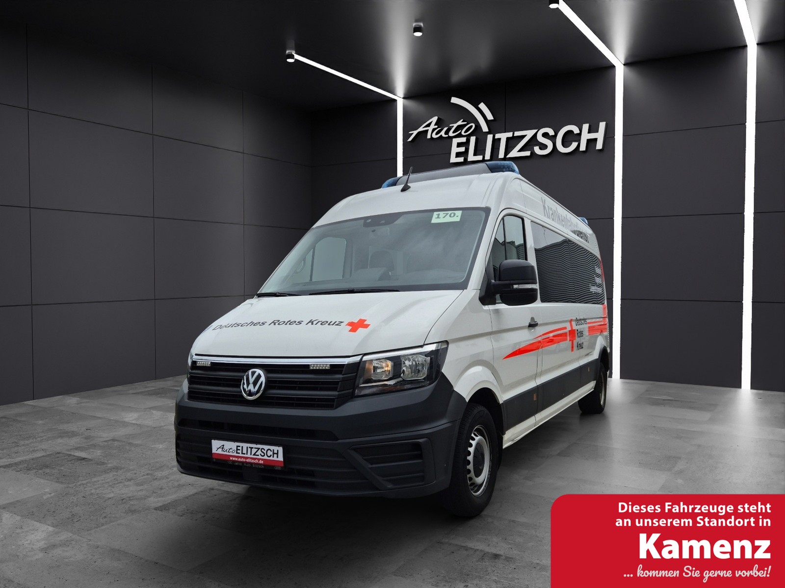 Volkswagen Crafter 50 DSG LR HD 9-Si Rollstuhllift Trittstufe STH Klima RFK