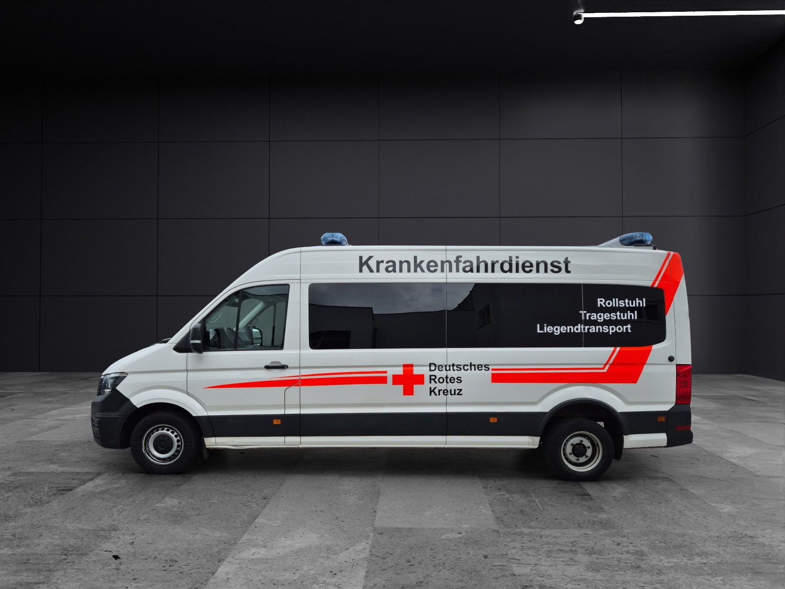 Fahrzeugabbildung Volkswagen Crafter 50 DSG LR HD 9-Si Rollstuhllift Trittstufe STH Klima RFK