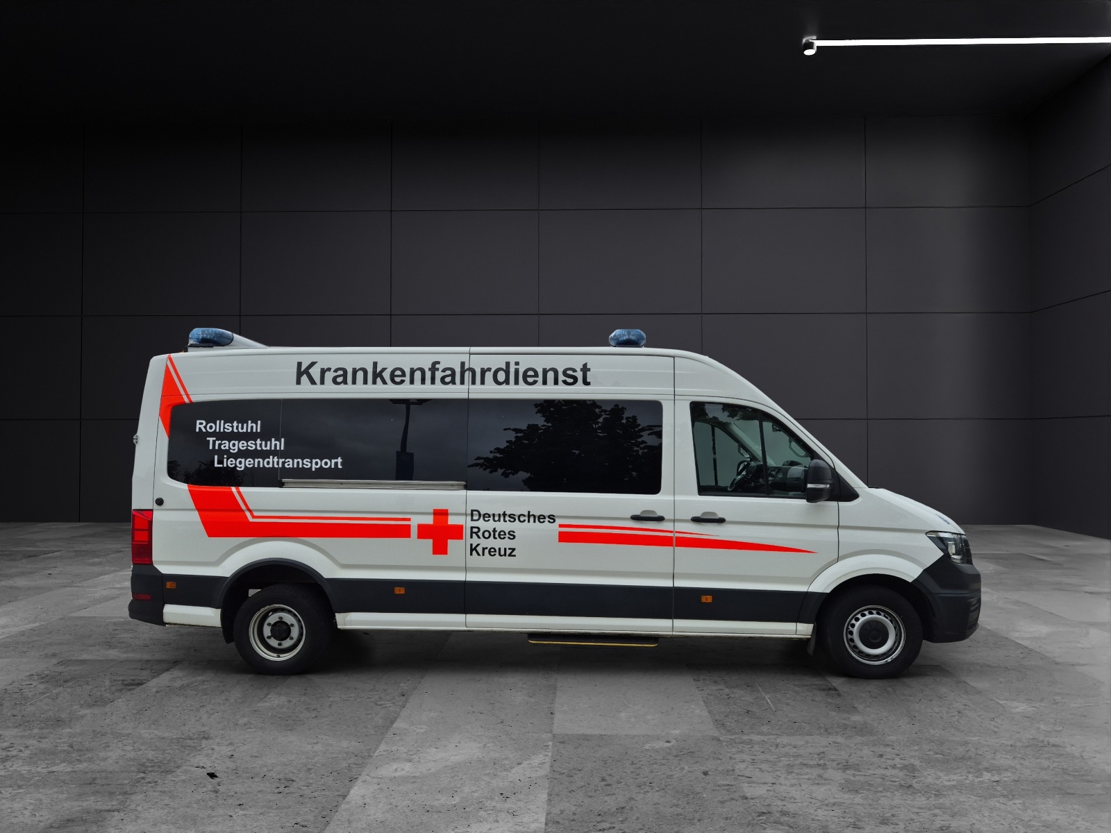 Fahrzeugabbildung Volkswagen Crafter 50 DSG LR HD 9-Si Rollstuhllift Trittstufe STH Klima RFK