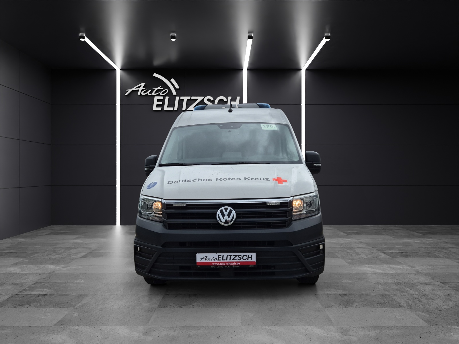 Fahrzeugabbildung Volkswagen Crafter 50 DSG LR HD 9-Si Rollstuhllift Trittstufe STH Klima RFK