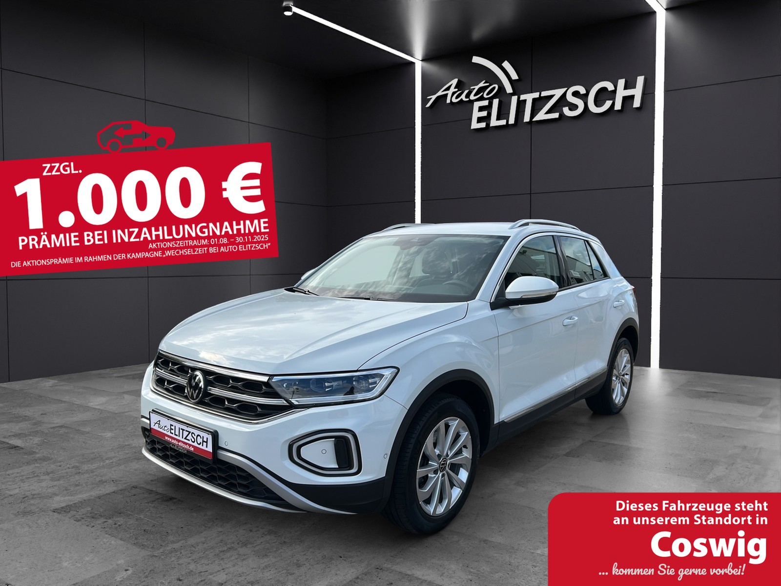 Volkswagen T-Roc Style TDI DSG IQ.Light ACC SH 17