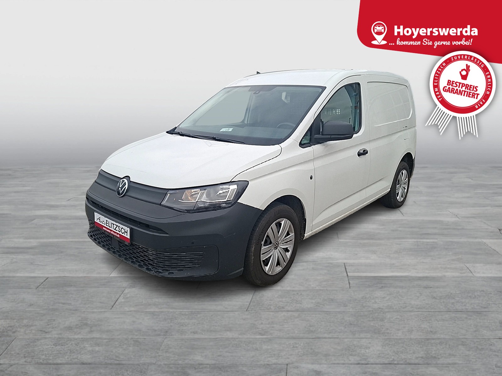 Fahrzeugabbildung Volkswagen Caddy TSI Kasten Standhzg AHZV SHZ PDC CLIMA