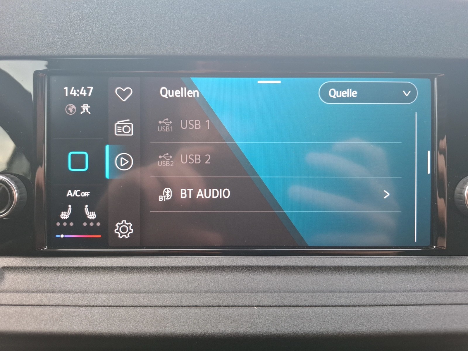 Fahrzeugabbildung Volkswagen Caddy TSI Kasten Standhzg AHZV SHZ PDC CLIMA