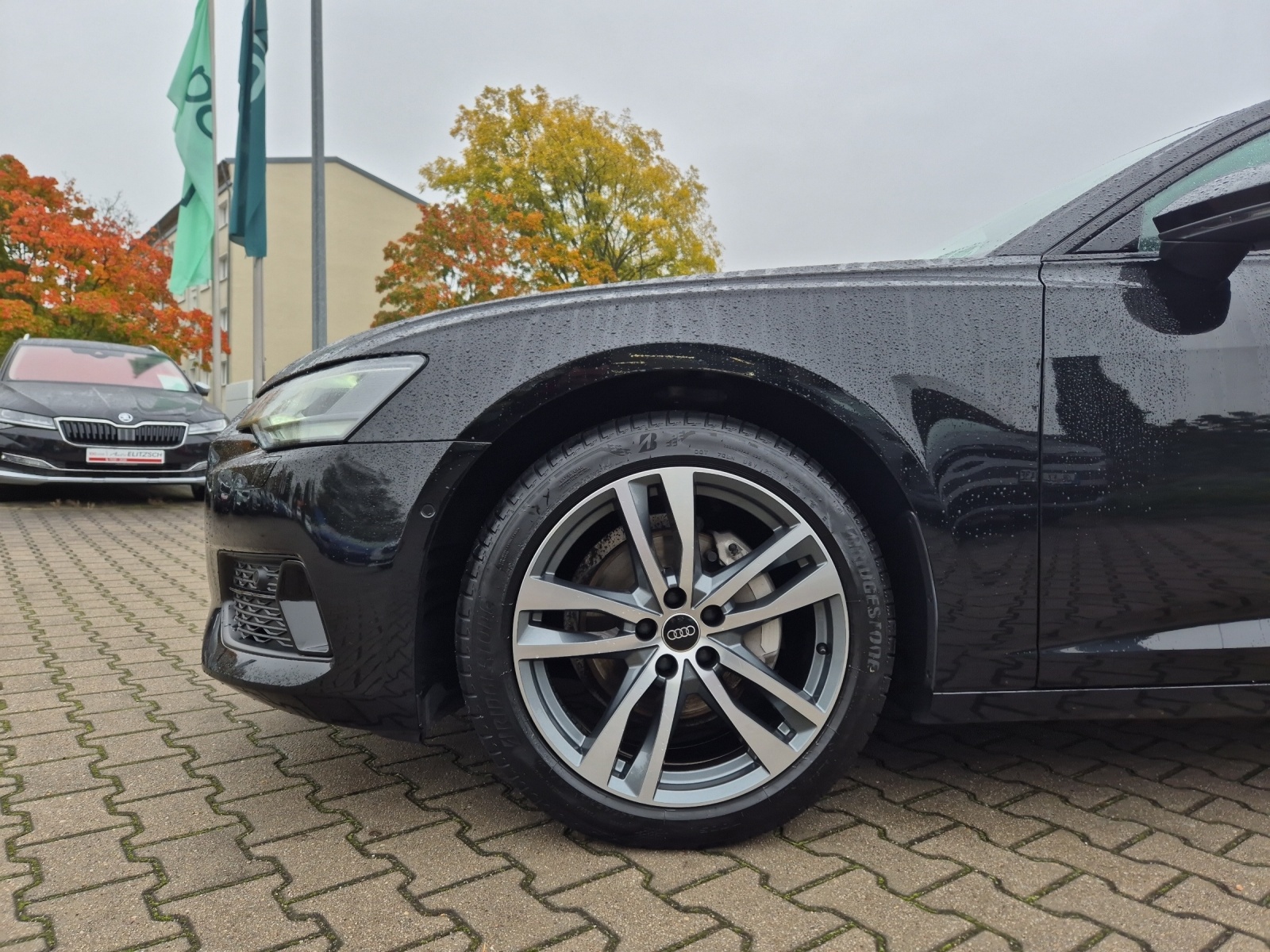 Fahrzeugabbildung Audi A6 Avant 40 TDI Sport quattro S-tronic LED Navi AVC Leder ACC RFK SH 19