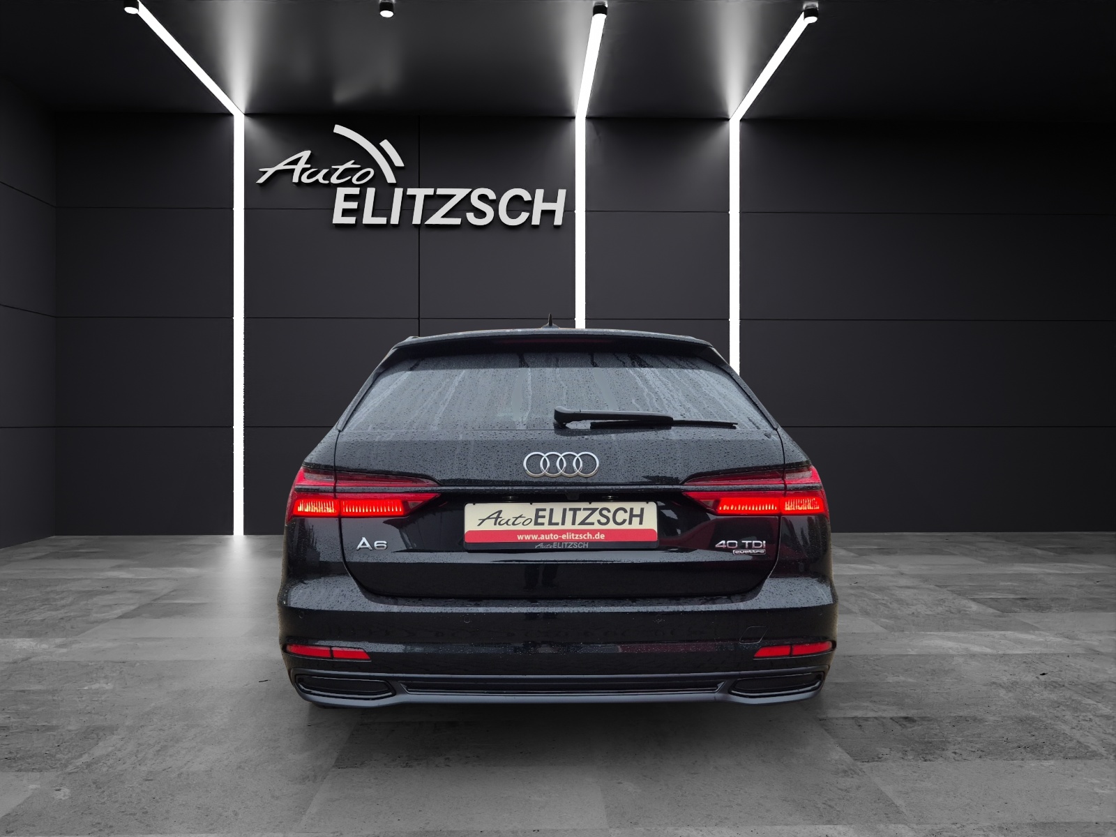 Fahrzeugabbildung Audi A6 Avant 40 TDI Sport quattro S-tronic LED Navi AVC Leder ACC RFK SH 19