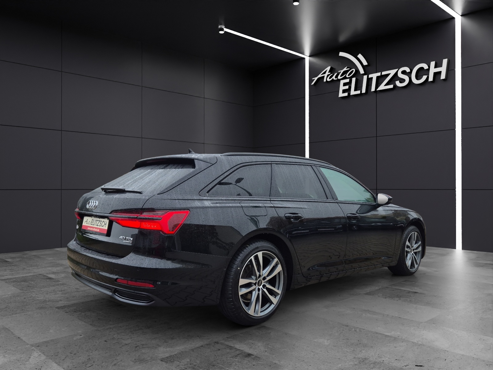 Fahrzeugabbildung Audi A6 Avant 40 TDI Sport quattro S-tronic LED Navi AVC Leder ACC RFK SH 19