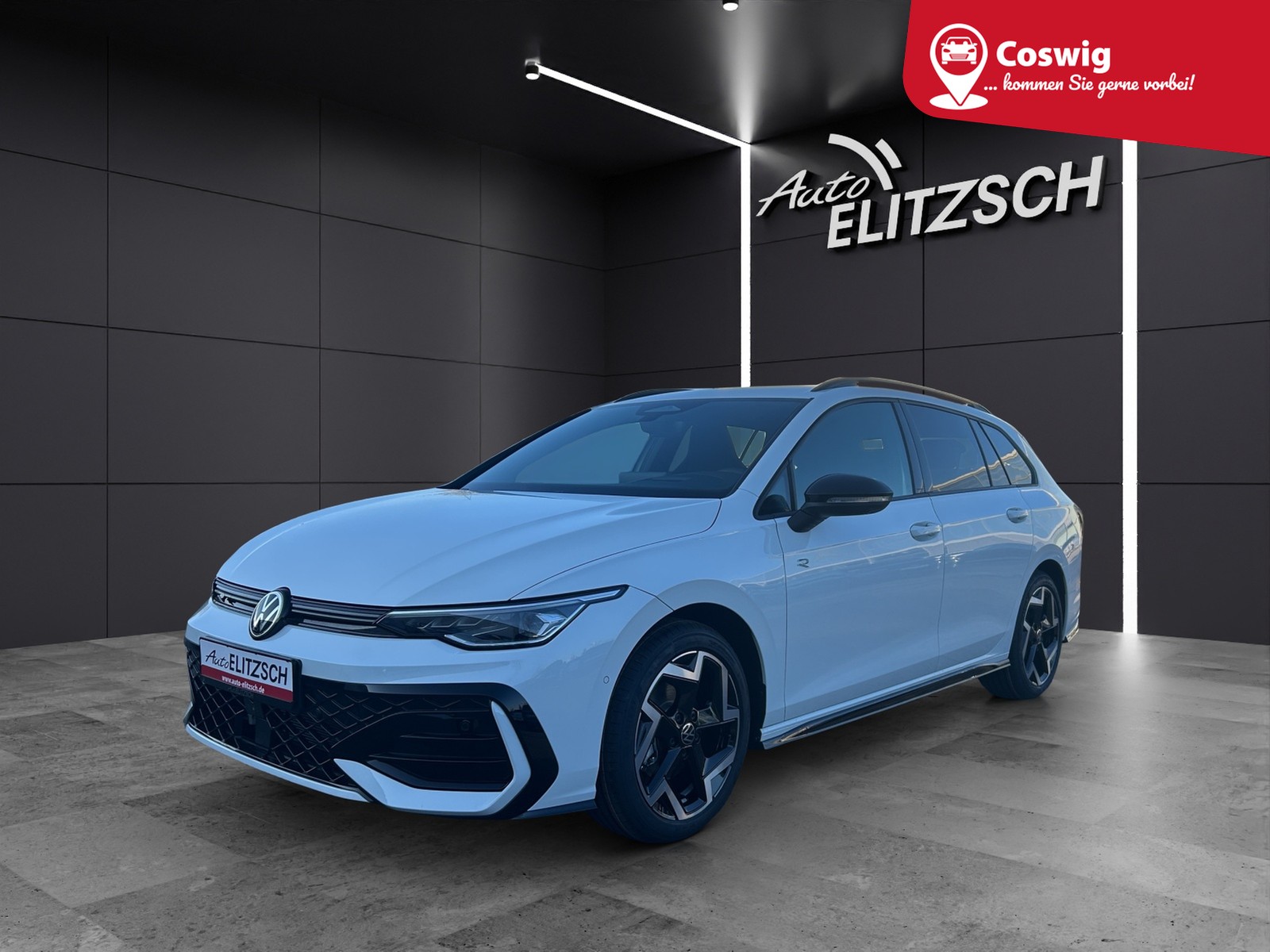 Volkswagen Golf VIII Variant R-Line eTSI DSG LED+ ACC AHK SH 360° HuD Navi