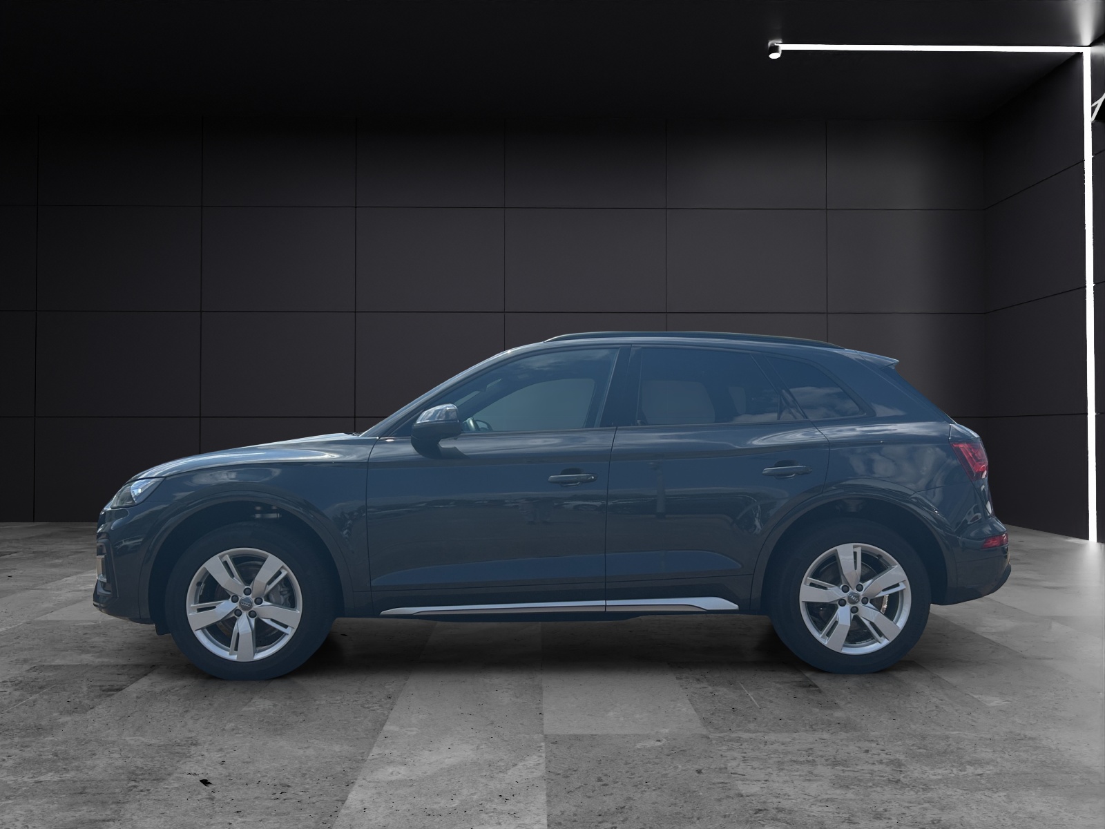 Fahrzeugabbildung Audi Q5 45 TFSI advanced S-Line qu LED AHK Navi ACC AVC Pano RFK SHZ