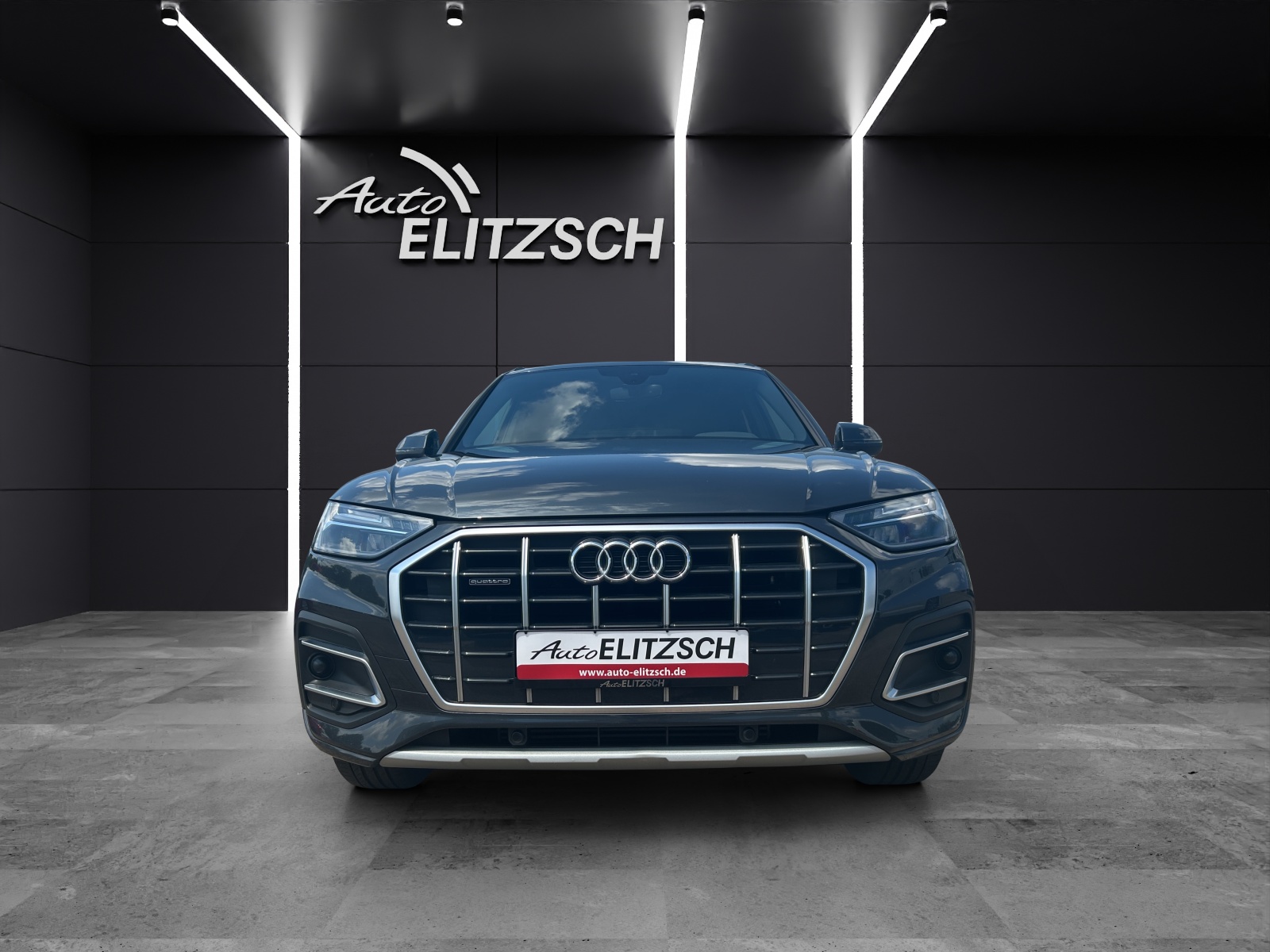 Fahrzeugabbildung Audi Q5 45 TFSI advanced S-Line qu LED AHK Navi ACC AVC Pano RFK SHZ
