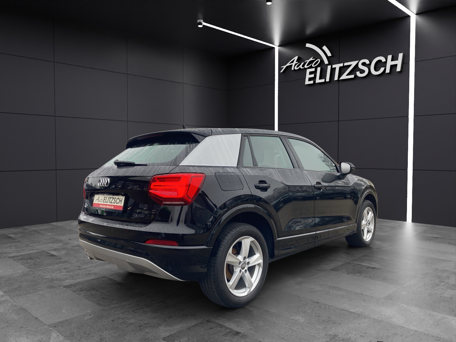Fahrzeugabbildung Audi Q2 35 TFSI sport