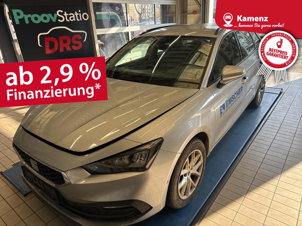 SEAT Leon ST TSI Style LED AHK Navi AID GRA Park-Assist SH
