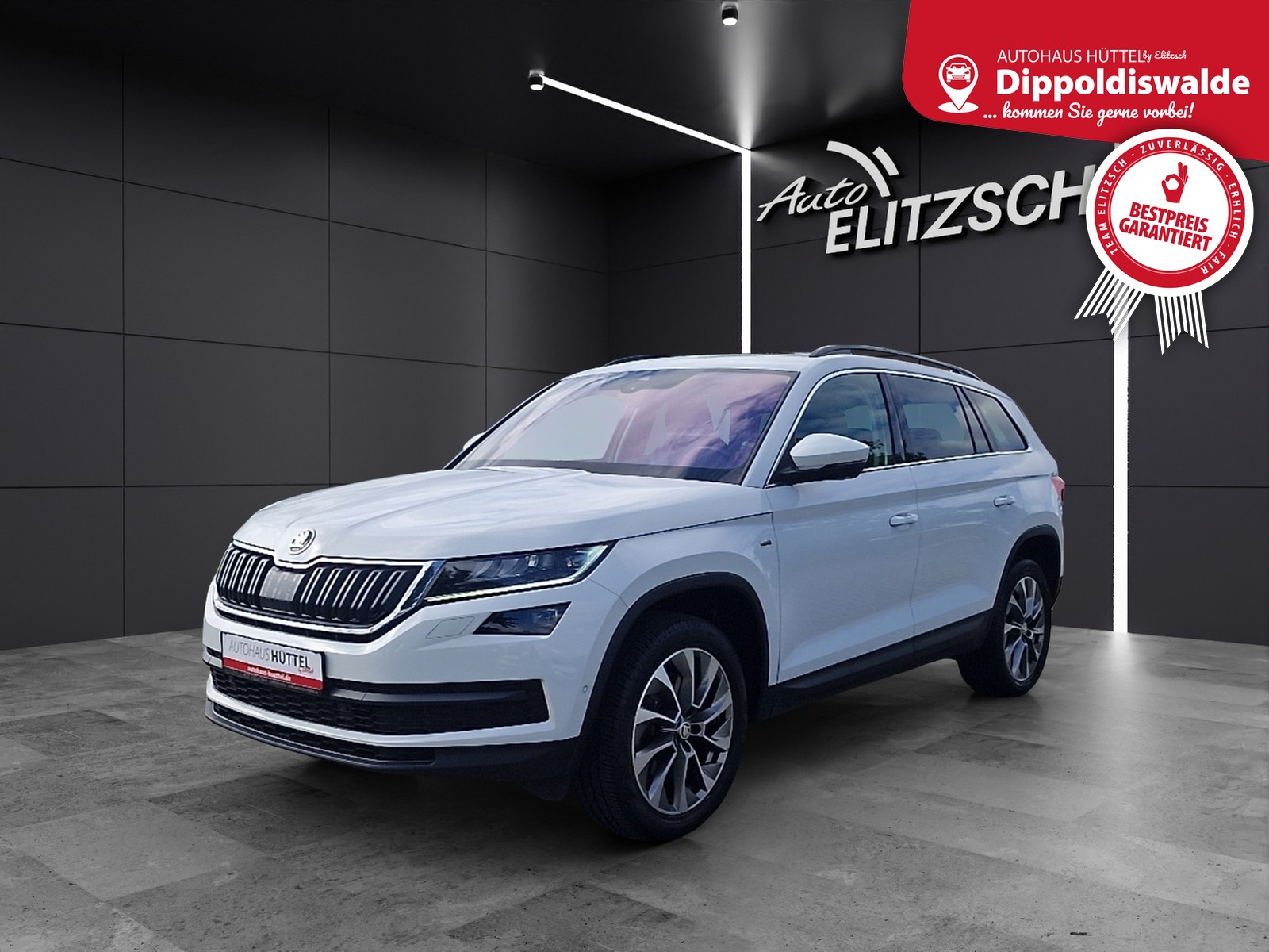 SKODA Kodiaq TDI Clever 4x4 LED Navi ACC STHZ 4xSHZ
