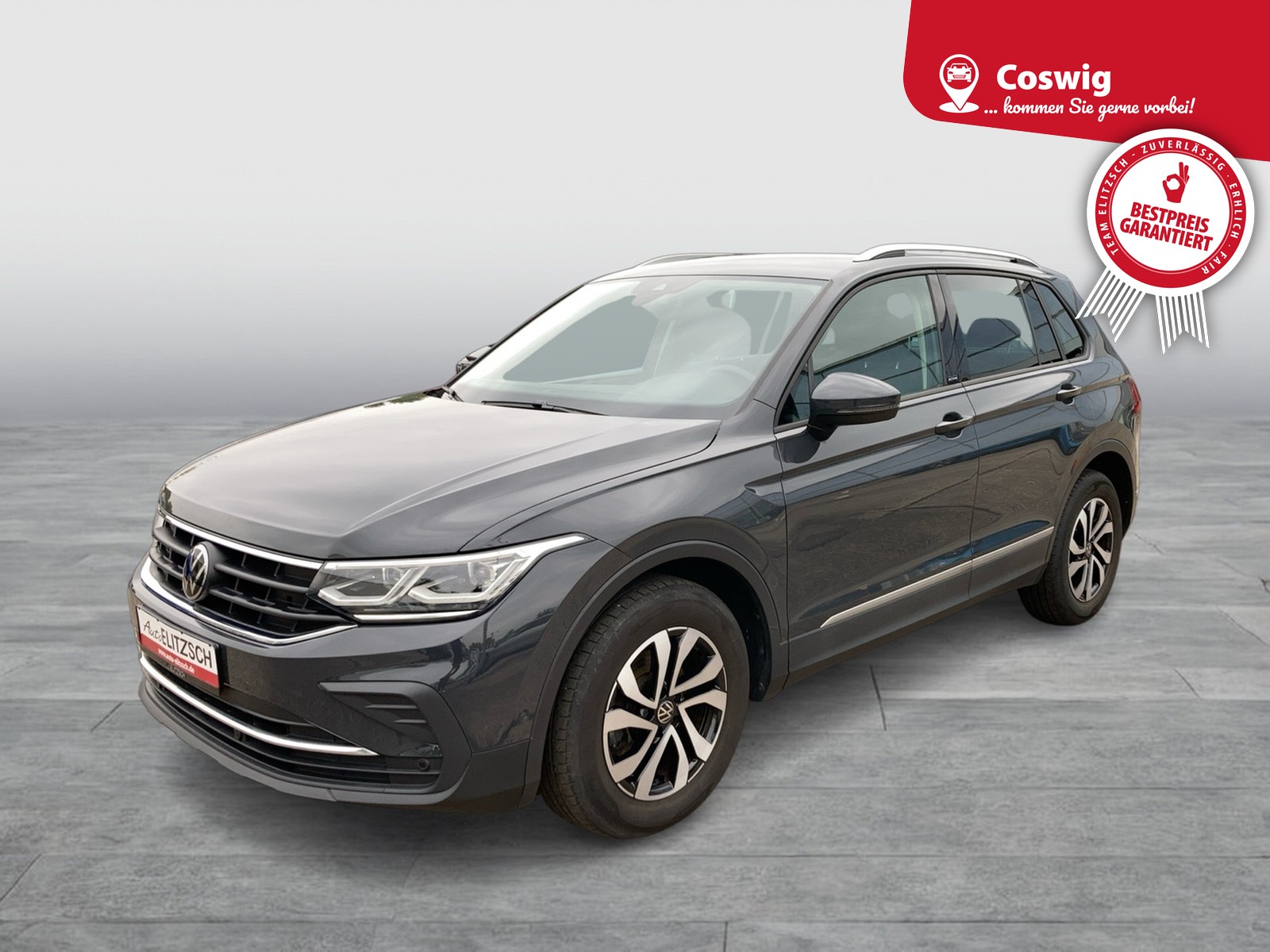 Volkswagen Tiguan TDI Life DSG Matrix Navi ACC AHK PDC
