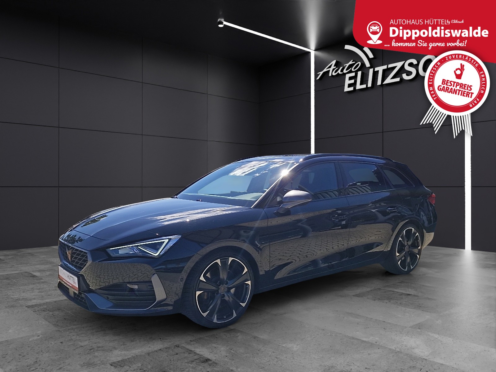 Fahrzeugabbildung CUPRA Leon Sportstourer VZ 4Drive LED Navi ACC SHZ RFK
