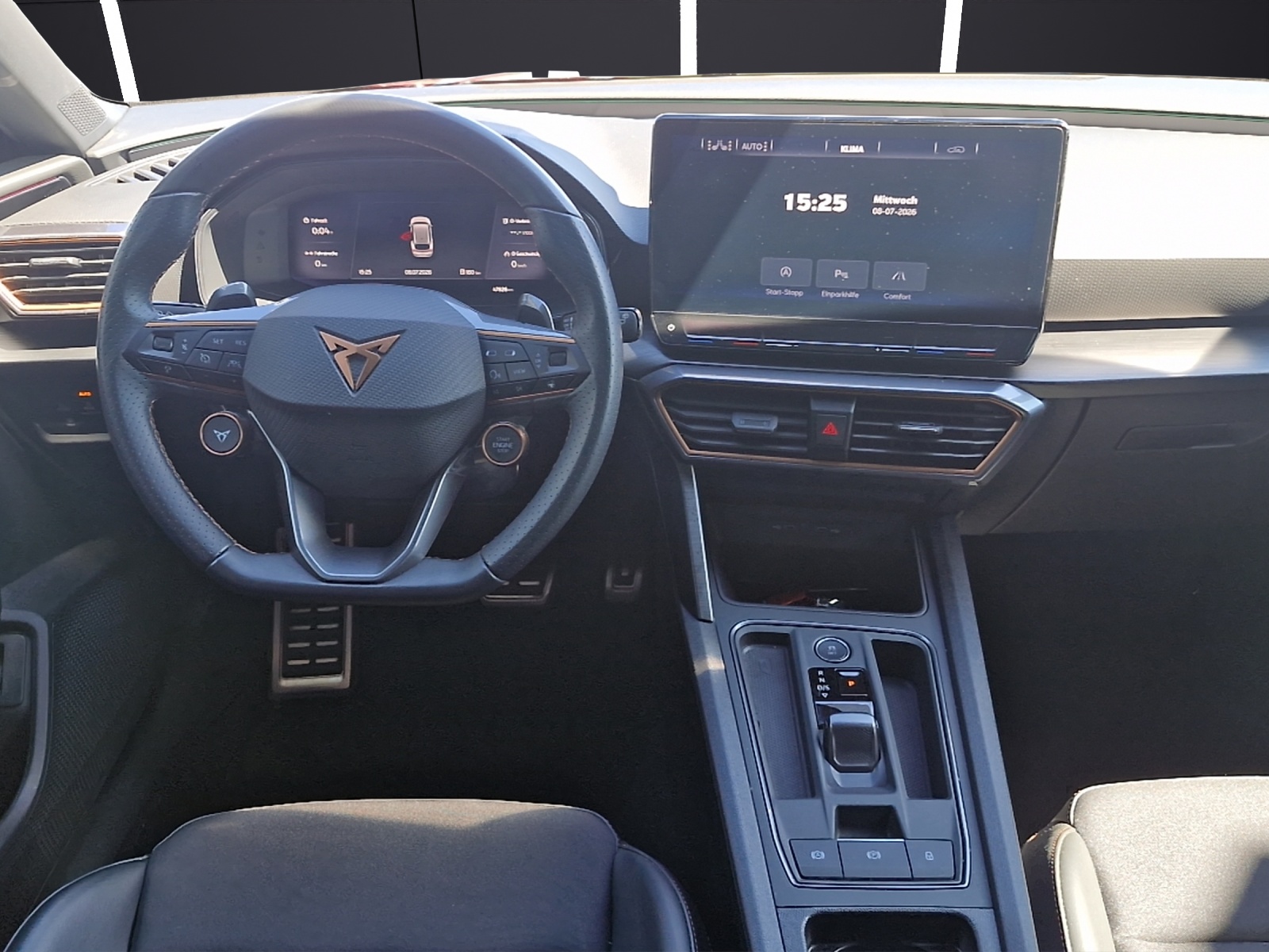 Fahrzeugabbildung CUPRA Leon Sportstourer VZ 4Drive LED Navi ACC SHZ RFK