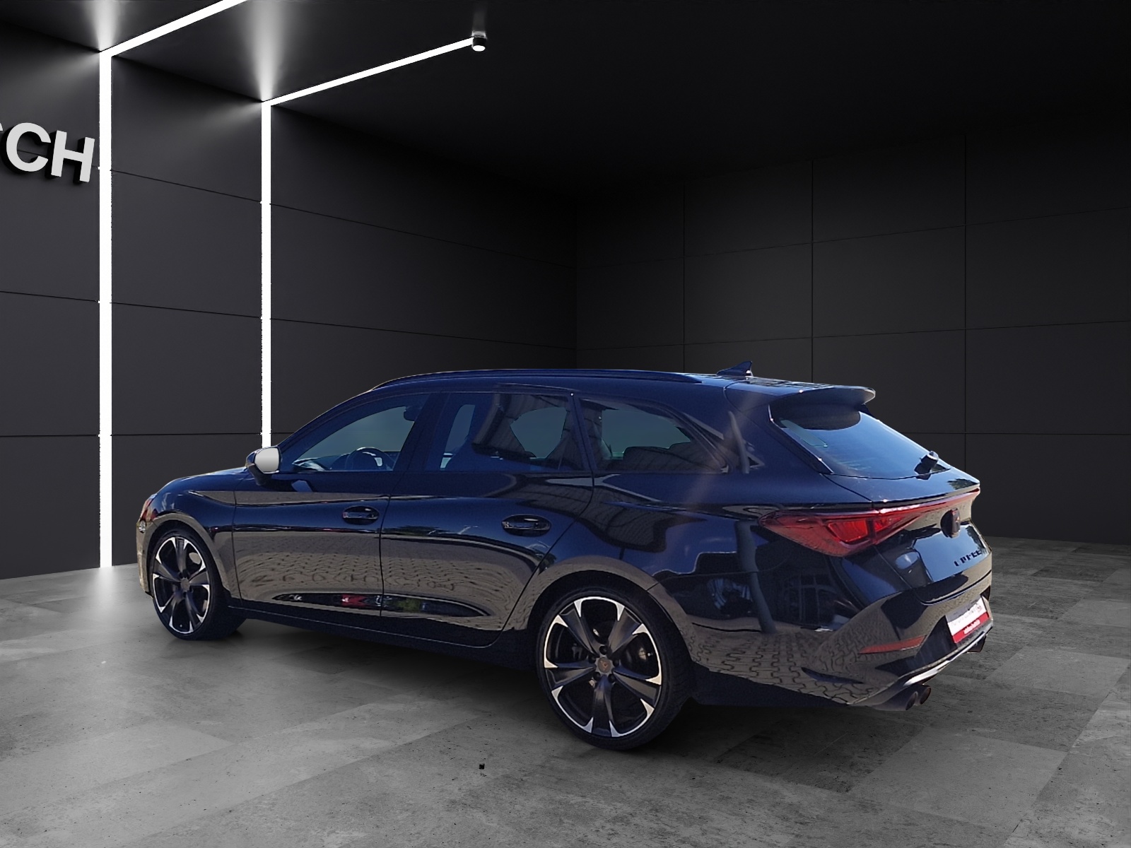 Fahrzeugabbildung CUPRA Leon Sportstourer VZ 4Drive LED Navi ACC SHZ RFK