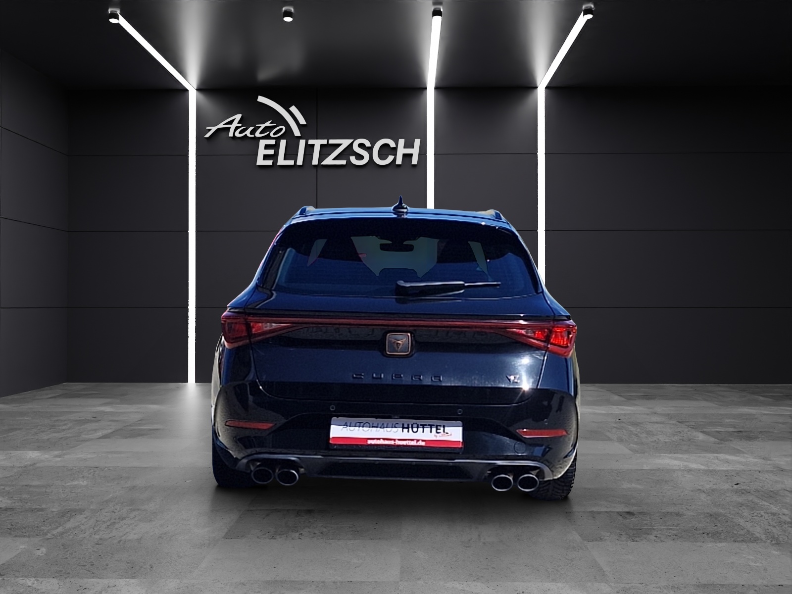 Fahrzeugabbildung CUPRA Leon Sportstourer VZ 4Drive LED Navi ACC SHZ RFK