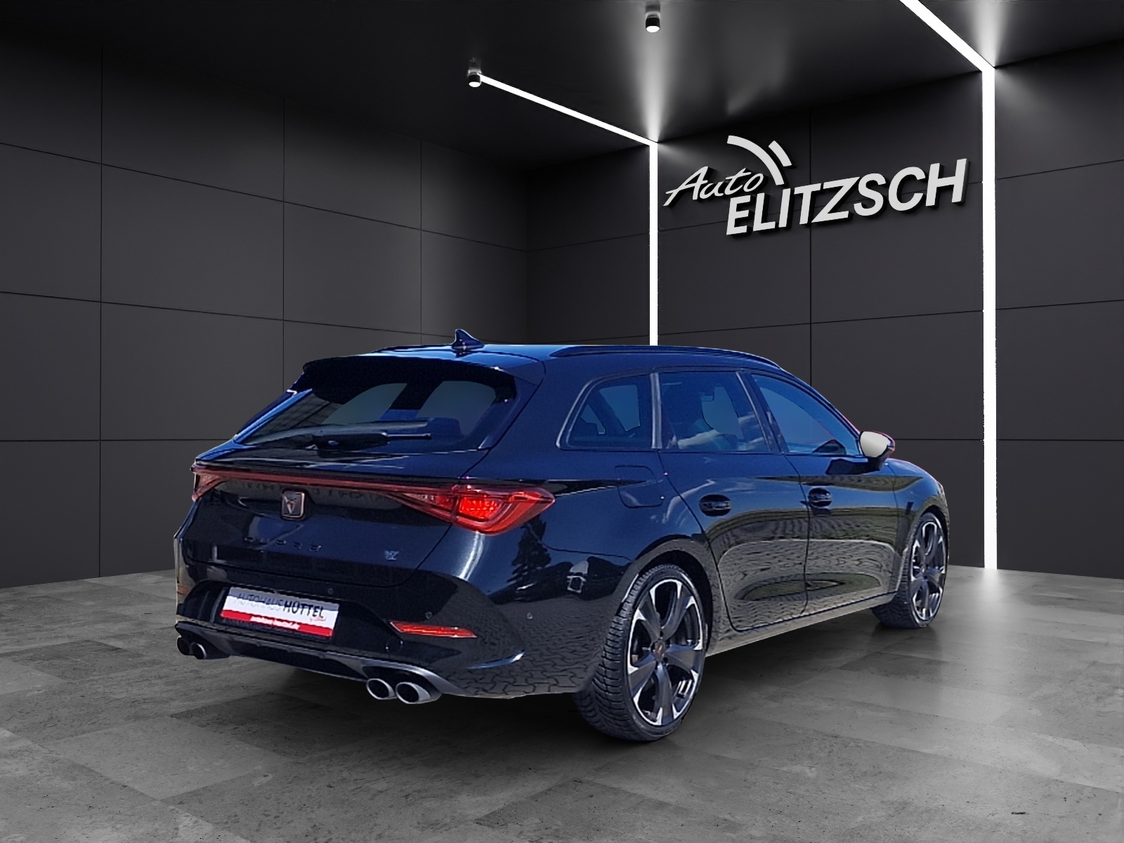 Fahrzeugabbildung CUPRA Leon Sportstourer VZ 4Drive LED Navi ACC SHZ RFK