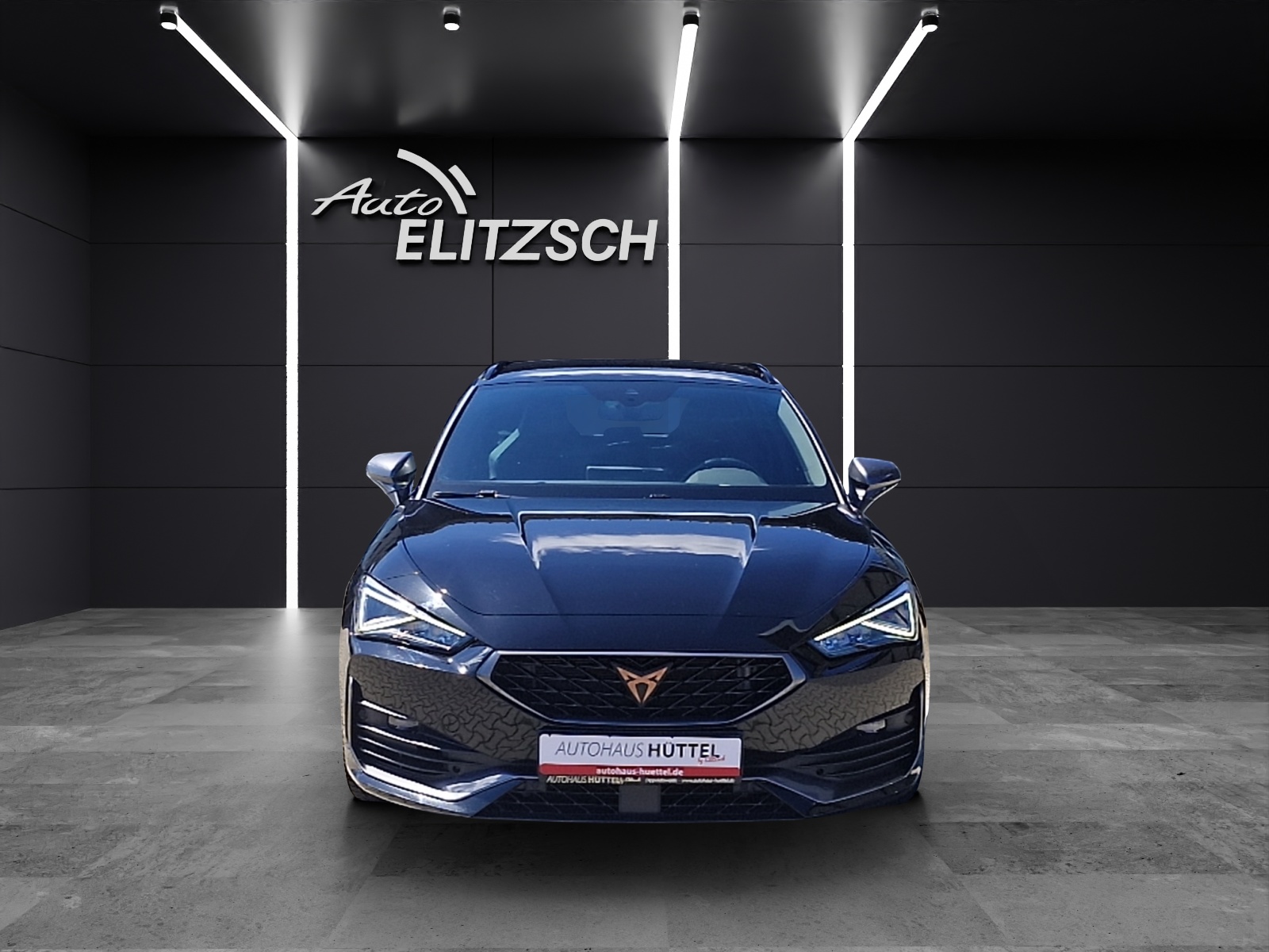 Fahrzeugabbildung CUPRA Leon Sportstourer VZ 4Drive LED Navi ACC SHZ RFK