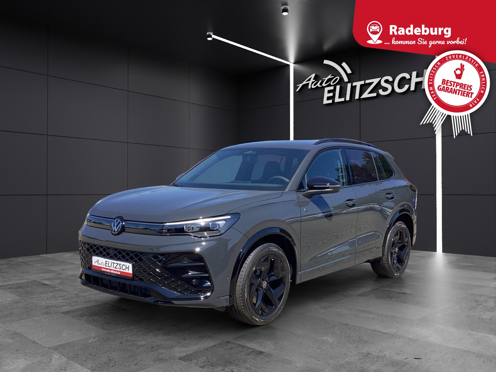 Volkswagen Tiguan R-Line TDI AHZV LED+ KESSY AreaView