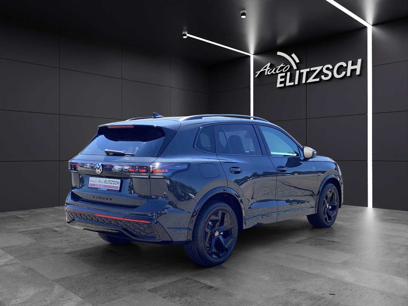 Fahrzeugabbildung Volkswagen Tiguan R-Line TDI AHZV LED+ KESSY AreaView